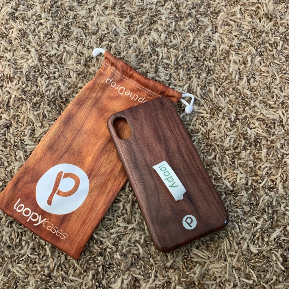 Loopy Phone Case- I-Phone X/XS righty loop